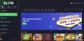 Elon Online casino: your premier online entertainment location