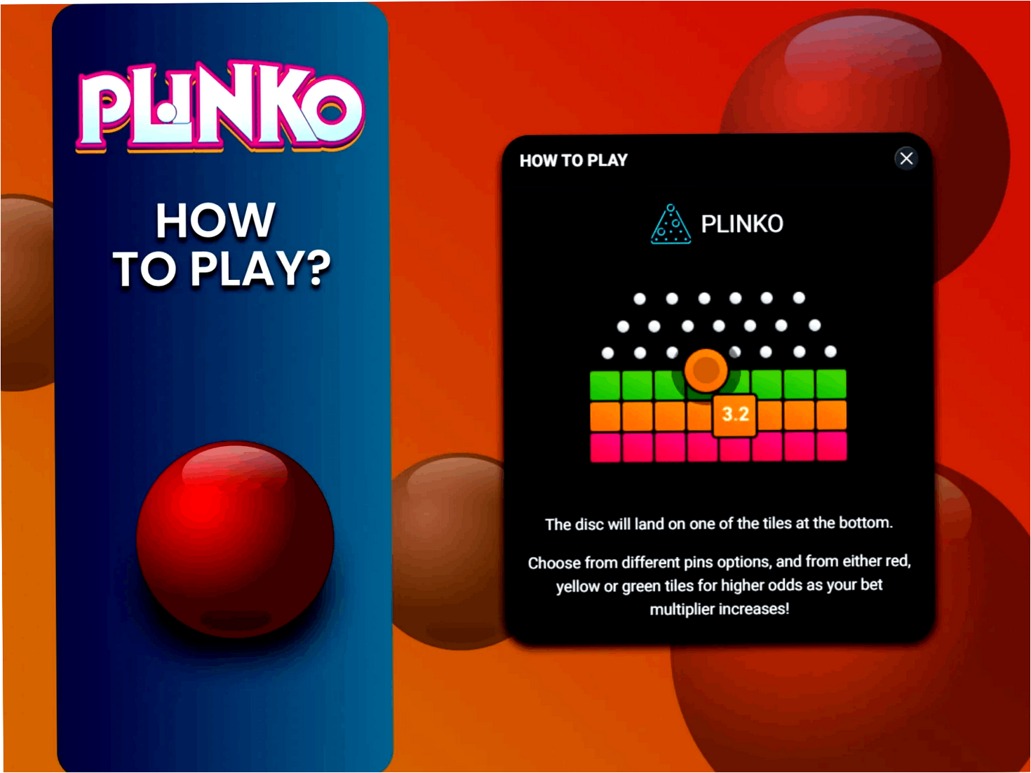 Fish pond of Plinko: Slot Introduction