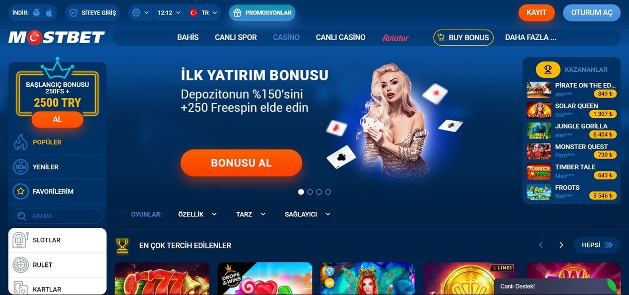 ??????? ?????????? ? MostBet